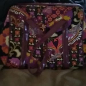Matching Vera Bradley purse set